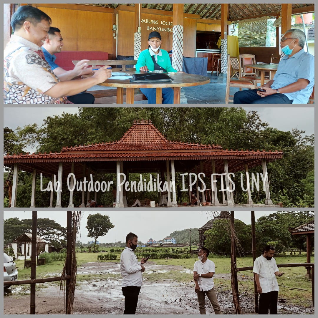 PEMBANGUNAN ULANG LAB IPS OUTDOOR FIS ON PROGRESS, MAKIN MANTAB DAN BERMANFAAT
