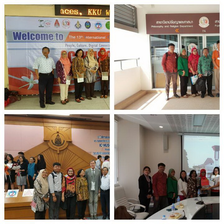 Tim IAN di The 13th International Conference on Humanities and Social Sciences